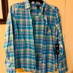 US Polo Assn. Women’s’ ButtonDown Shirt